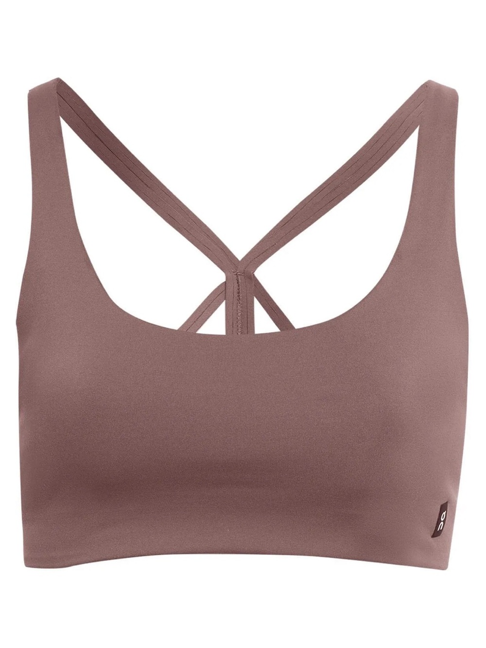 2026 On Cloud On Running Taupe Brown Sports Movement Bra S